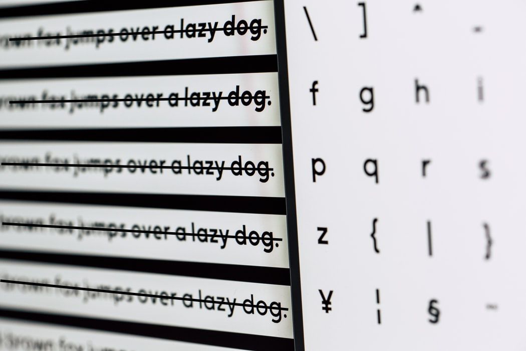 Зачеркнутый текст в Инстаграм