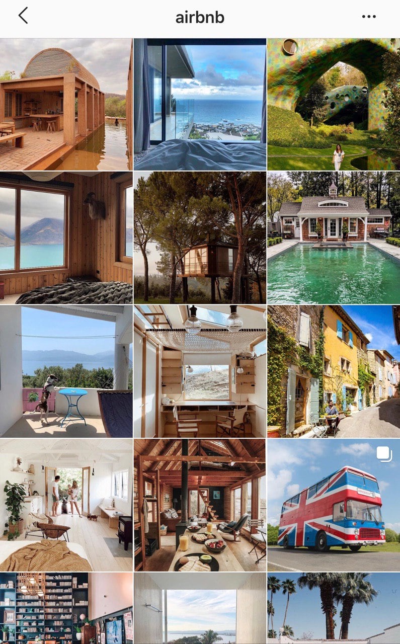 Аккаунт AirBnb