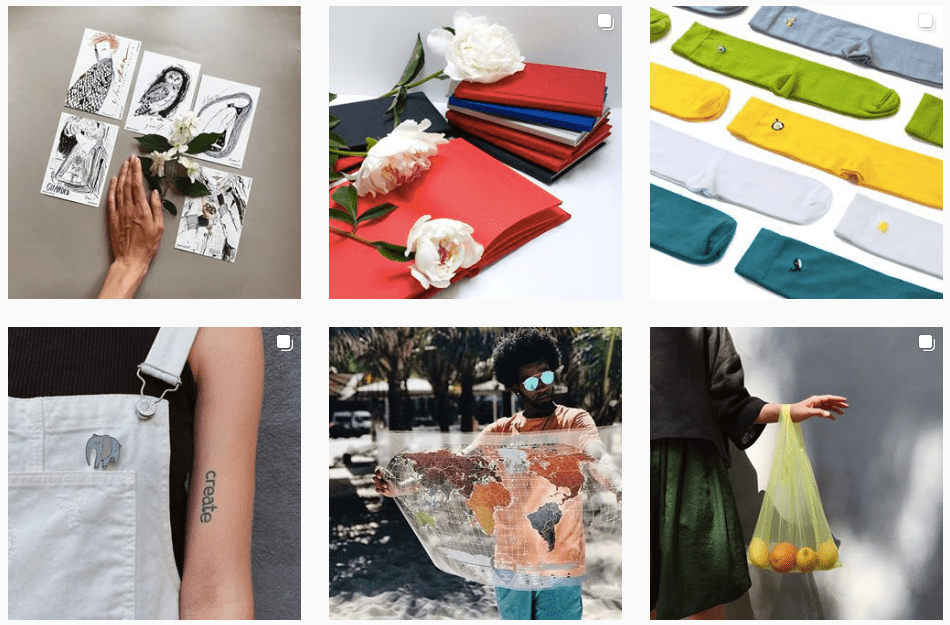 Продажа товаров в Инстаграм