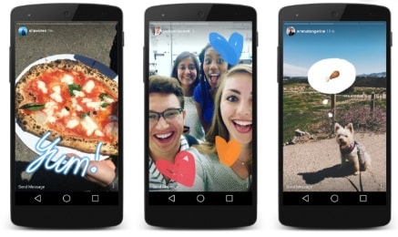 Сторис в Инстаграм