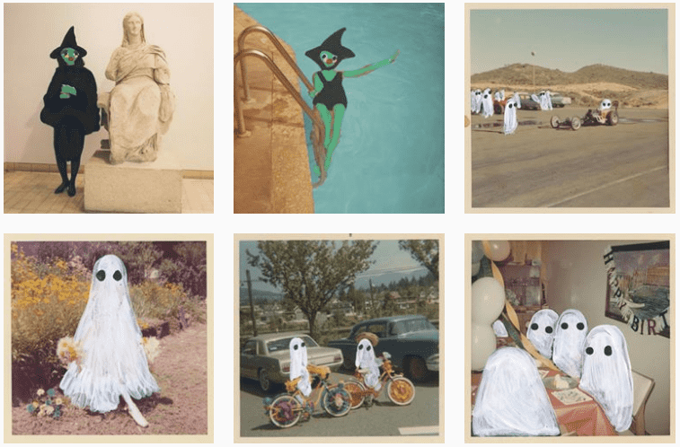 Инстаграм художника