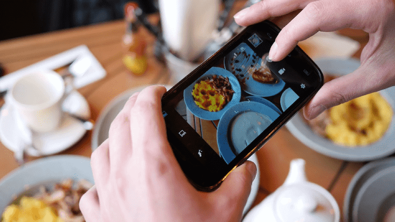 Фотосъемка еды