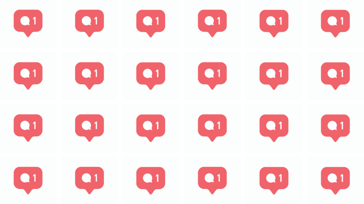 Инстаграм комментарий значок