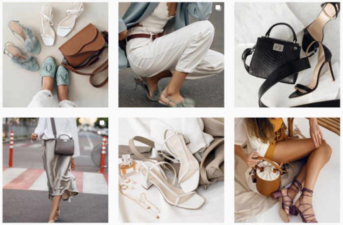 Магазин обуви в инстаграм