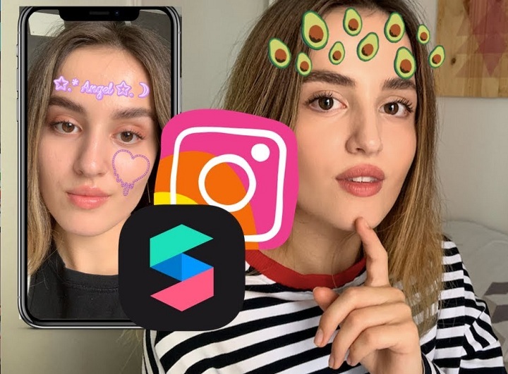 маски в Инстаграм