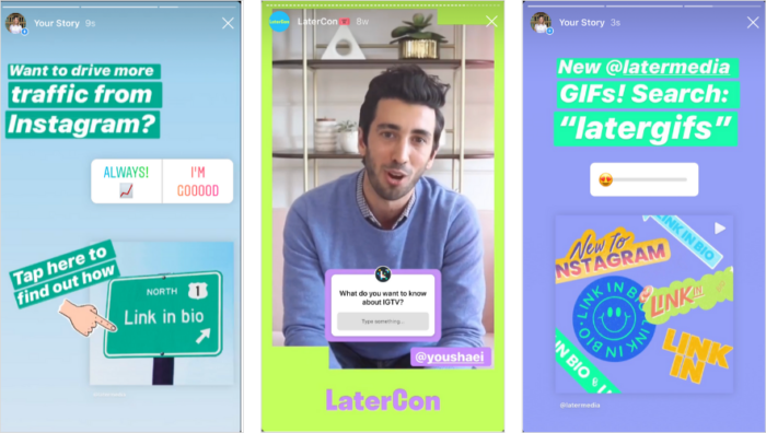 публикация историй