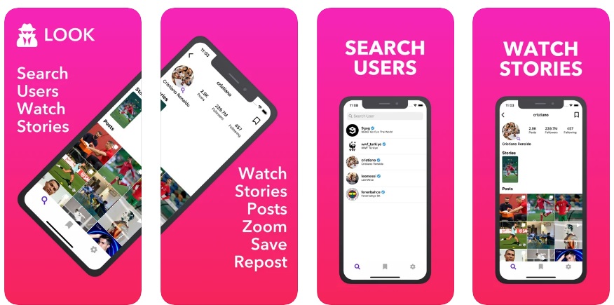 LOOK Insta Post Story Stalker